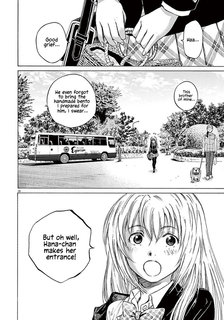 Ao Ashi, Chapter 26 image 18